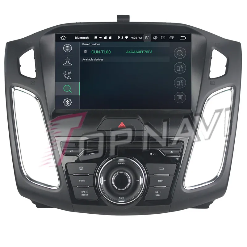2 din   For Ford Focus 2014