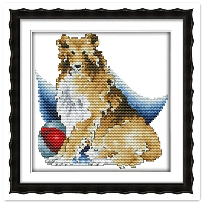 D898-06893  cross stitching