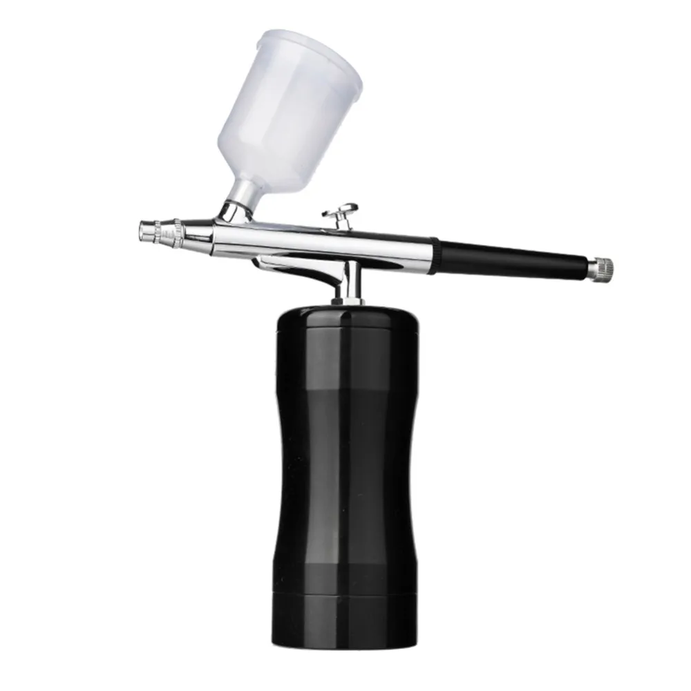 Легкий Мини размер портативный красивый Аэрограф набор маленький распылитель насос ручка набор воздушный компрессор комплект для художественной живописи модель распылителя