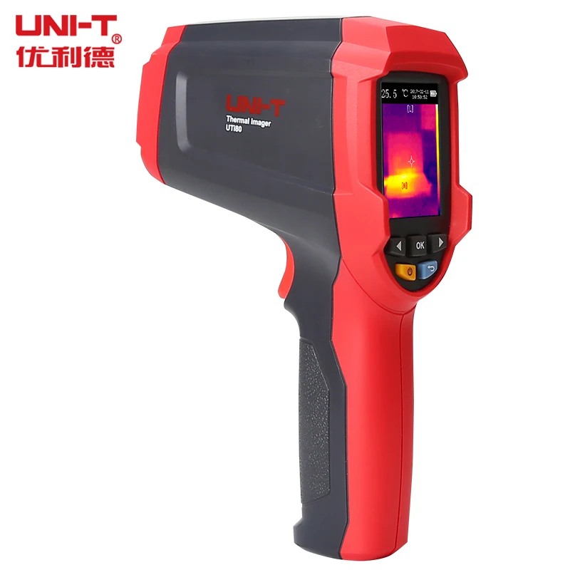 

UNI-T UTi80 Thermal Imaging Camera Infrared Thermometer Imager -30C to 400C Degree 4800 pixels High Resolution Color Screen