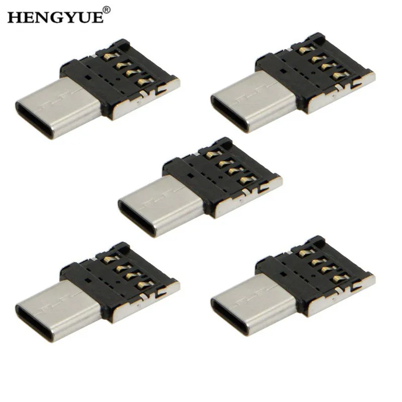 

USB C to USB OTG Adapter For Samsung Galaxy S9 S8 Plus Note 8 Macbook Pro Flash Drive Mini Type C USB-C Adaptor