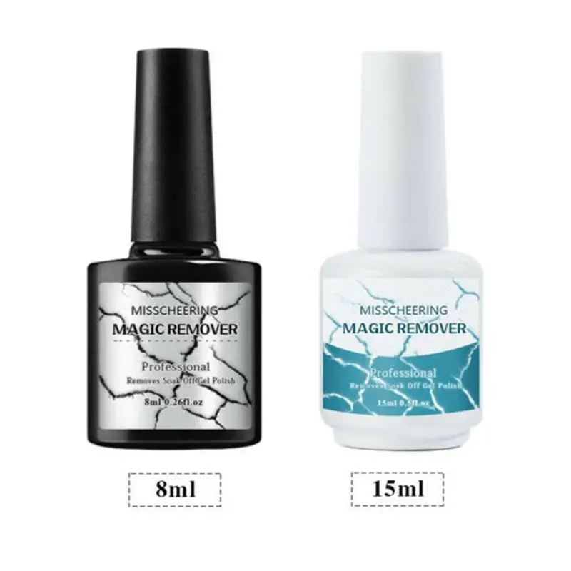 Волшебное средство для снятия гель-лака Soak off Burst Nail Degreaser гель моющее средство быстрое очищение праймер для ногтей основа верхнее покрытие лак