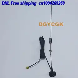 DHL 50 шт. SMA-F UHF + УКВ Магнитный установленных на Транспортных средствах Антенна для WOXUN НАГОЯ УТ-106UV антенны 22-а