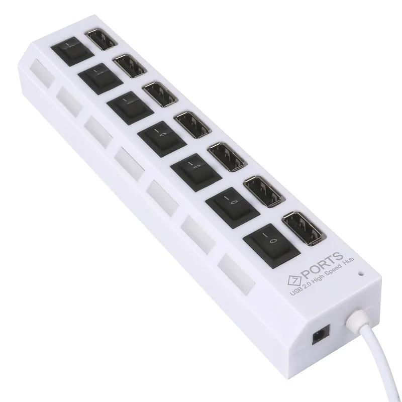 JZYuan-Multi-7-port-USB-Hub-2-0-Adapter-High-Speed-7-Ports-Hub-USB-On