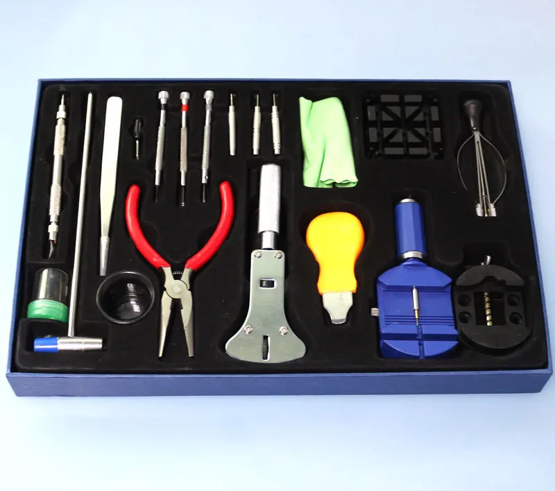 

20pcs Watch Tools Tool Back Case Opener Kit Repair Pin Remover Watchmaker Professional Watch Repair Tool Kit Set Opener