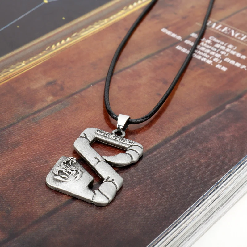 Rock Band ожерелье со скорпионами скорпионов металлический кулон AccessoriesJewelry для