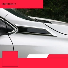LSRTW2017 CAR body fender stickers for honda crv honda CR-V 2017 2018 5th generation цена LSRTW2017 CAR body fender stickers for honda crv honda CR-V 2017 2018 5th generation цены онлайн