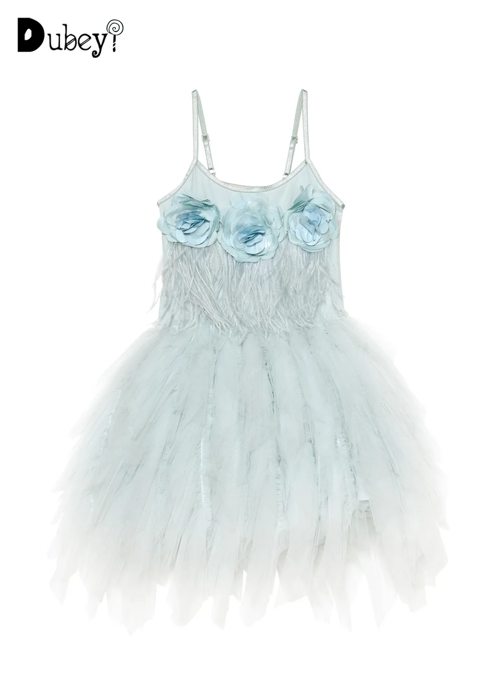 

Feather fancy dress for girls dress up costumes children princess dress girls costume for wedding Birthday Party