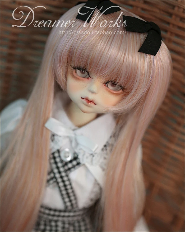 1/4 1/3 Размер парика для шарнирной куклы длинные волосы для BJD/SD куклы аксессуары, не включены кукла, обувь, одежда и другие аксессуары 18D1383