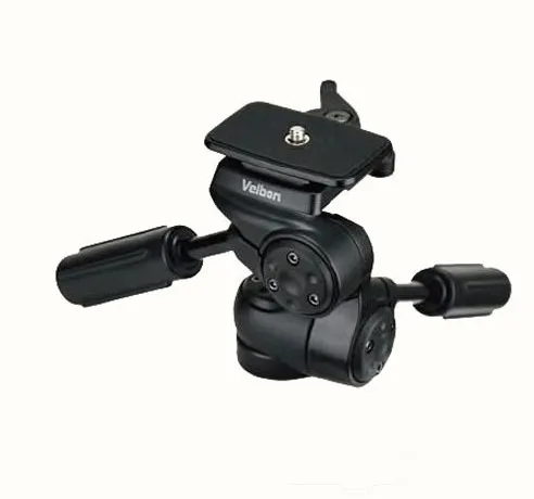 

Velbon Aluminum 3-Way Pan Head PH-G50D for DSLR Camera Tripod