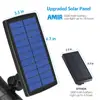 AMIR 2PCS LED Solar Spotlight Motion Sensor Lights Outdoor Night Light Waterproof Solar Security Lights Street Emergency Light ► Photo 3/6