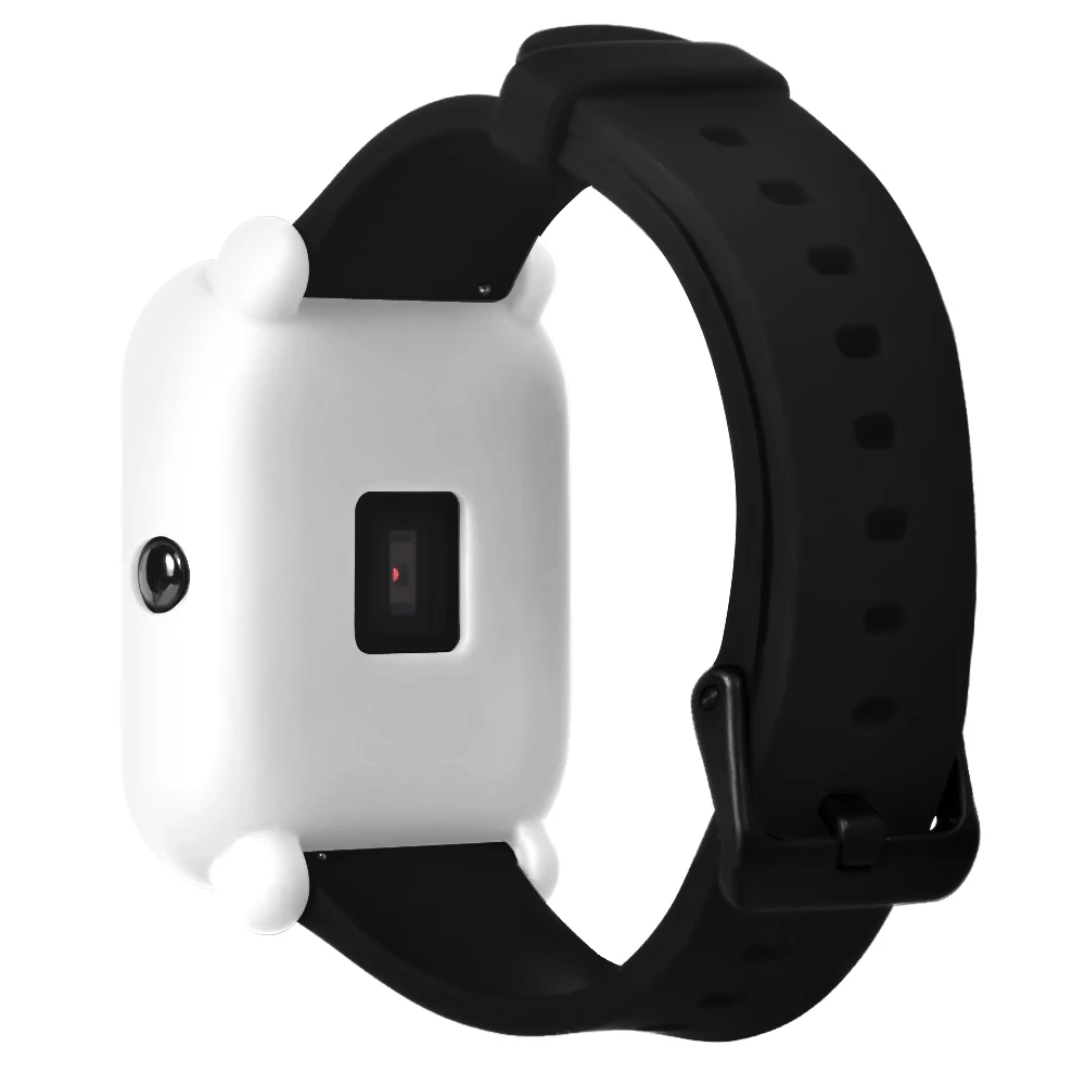 Мягкий силиконовый защитный чехол FIFATA для Xiaomi Huami Amazfit Bip Bit youth, Сменный Чехол для часов Amazfit, аксессуары для часов