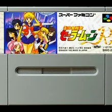 Игровые карты: симпатичный Солдат Сейлор Мун R(японская версия NTSC