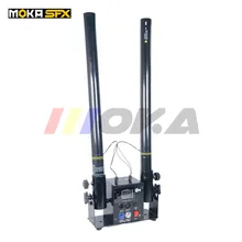 1 шт. 2 головки новые конфетти для сцены шутер ЖК-дисплей сценический эффект конфетти стример пусковая Конфетти машина для вечерние и свадебные