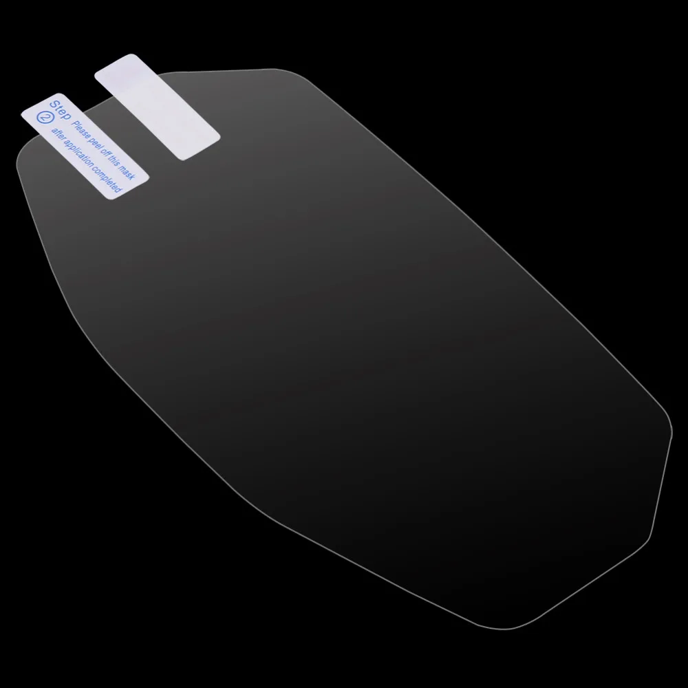 Grupo de película de protección contra arañazos Protector de pantalla para Ducati Monster 797/821/1200, fácil de limpiar y limpiar la tierra TPU película