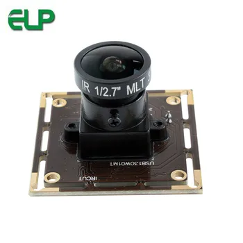 

OEM ELP 1.3 Megapixel 960P low illumination Camera module fisheye wide angle USB Camera for Linux, windows Mac Android OS