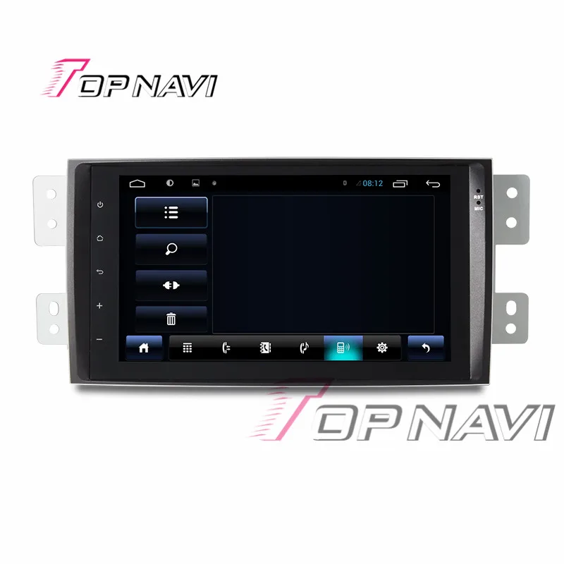 Excellent Car GPS Navigation 9" for Kia Mohave Quad Core Android 6.0 Auto Head unit Topnavi Multimedia Audio Stereo with Free Map NO DVD 4