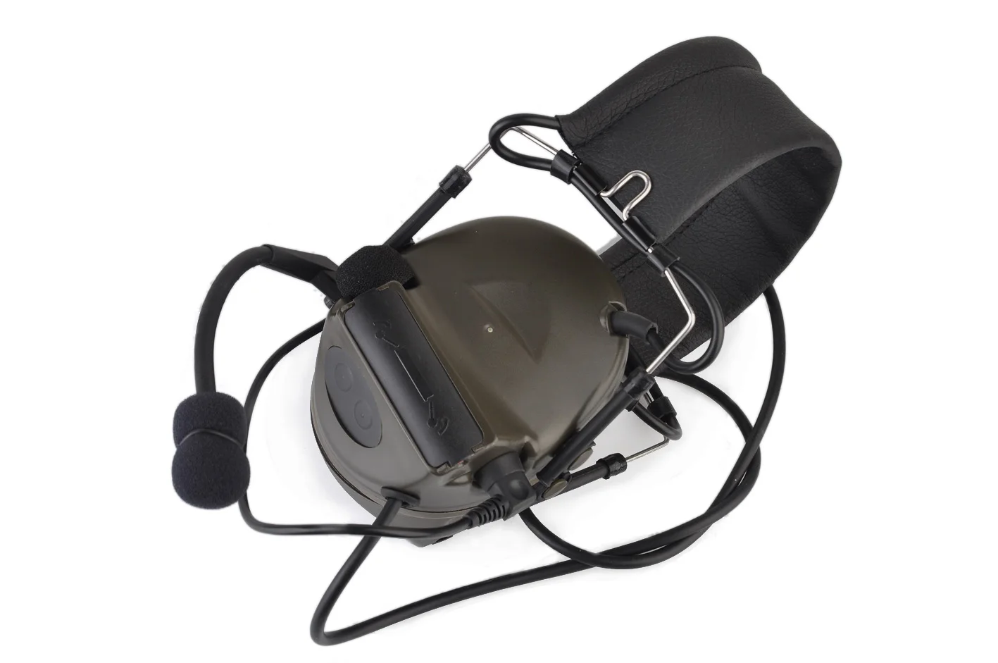 

TAC tactical headset 4th generation chip Comtac-II/C2 electronic Active pickup noise reduction communication Z041