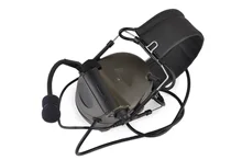 TAC tactical headset 4th generation chip Comtac-II/C2 electronic Active pickup noise reduction communication Z041 on chip communication architectures