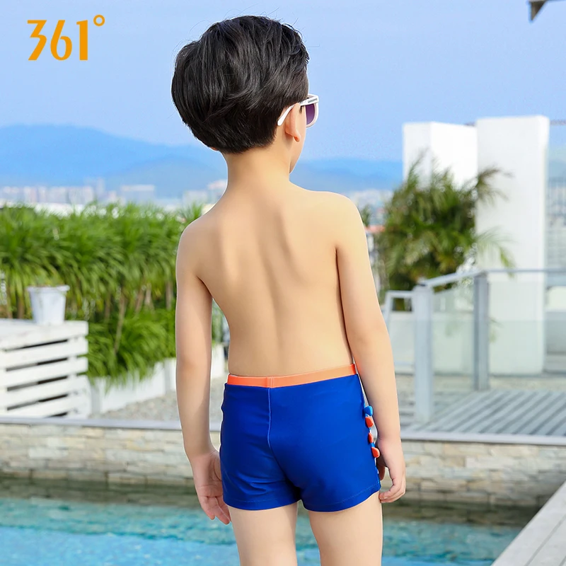 Baby Boys Swimming Trunks Cartoon Polyester Bathing Suit Children Swimwear SE