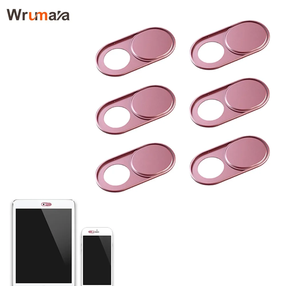 6PCS WebCam Shutter Privacy Slider Camera Cover for Macbook Laptop Phone Lot