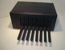 RS232 8 портов смс модем