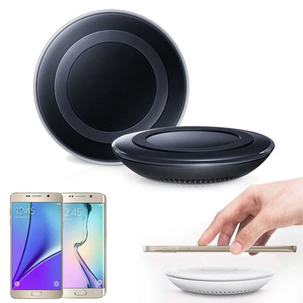 Qi Wireless Charger Charging Pad Original for SAMSUNG GALAXY S6 S6 Edge