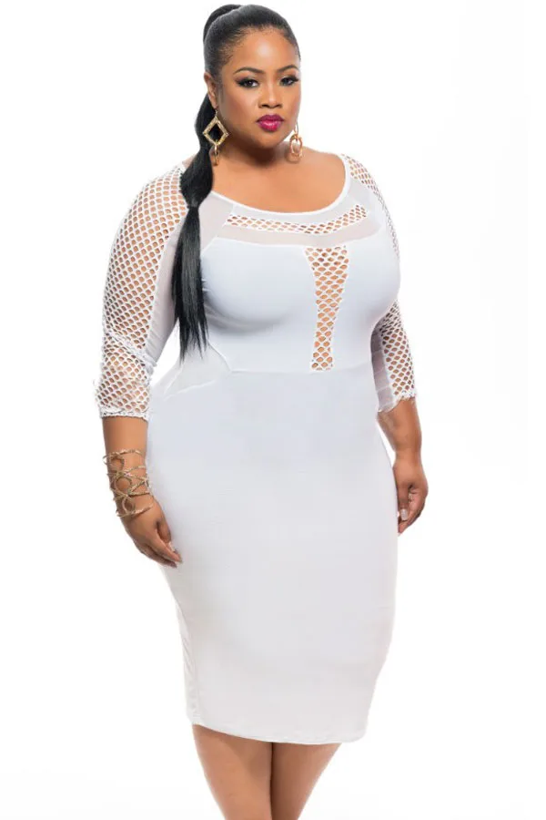 Polly x large long dresses plus bodycon size