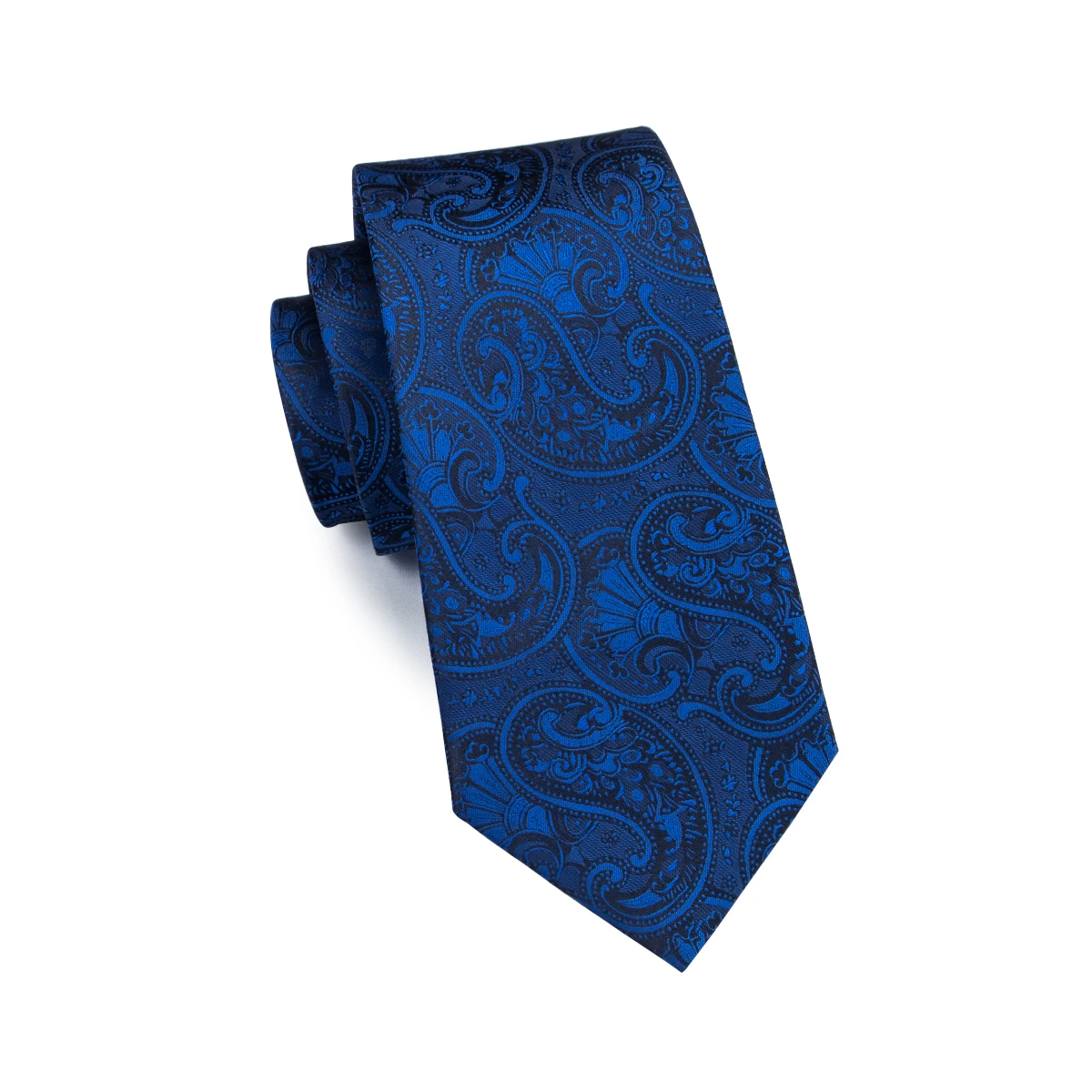 Hi Tie 2018 Новый модный стиль галстук для мужчин 100% шелковые галстуки носовые