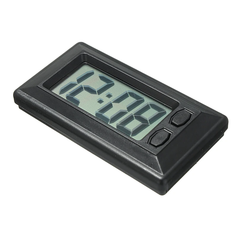Мини цифровой ЖК-дисплей Авто приборная панель лобовое стекло стол Дата Время Календарь часы