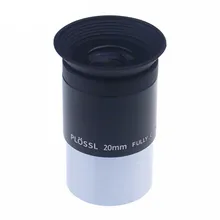 20 ММ 1,25 дюймов Plossl ОКУЛЯРА-4-Элемент Plossl дизайн-с резьбой для Стандартный 1,25 дюймов Монокуляр бинокулярный