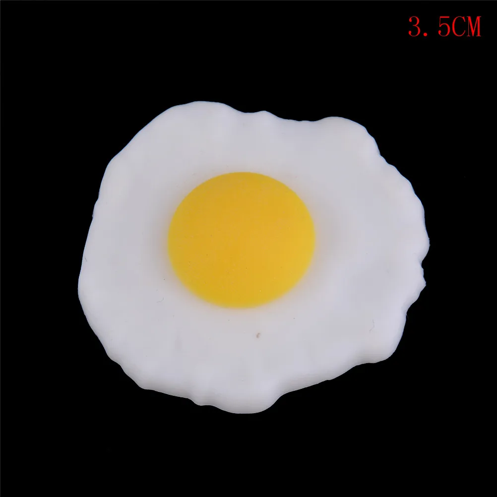 

1Pc egg food simulation fruits vegetables children play toy house Wedding decoration teaching props New Arrival