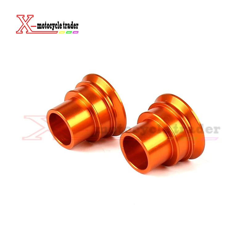 Cnc Front Wheel Hub Spacers For Ktm Sx Xcf Sxf Exc Excf/ W Xcw Smr