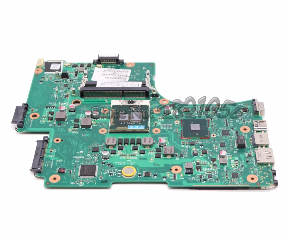 Материнская плата NOKOTION для ноутбука Toshiba Satellite L650 C650 L655 материнская V000218010 6050A2332401