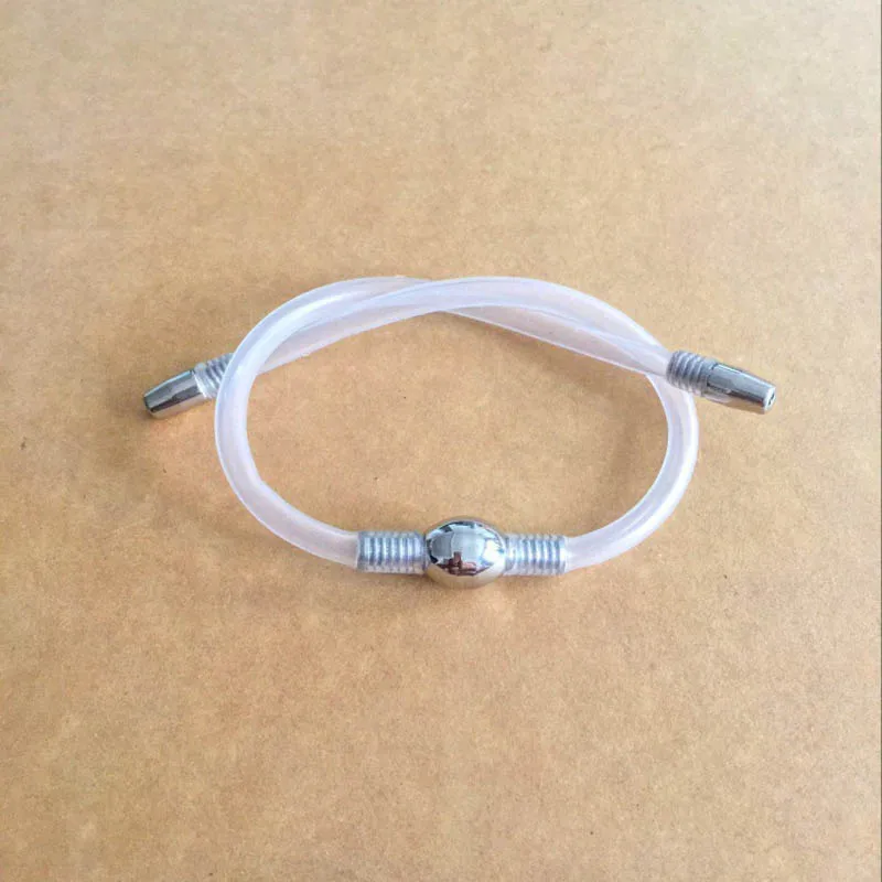 Double with men and women soft catheter urethral sounds dilator penis plug bdsm sounding sex toys for man chastity