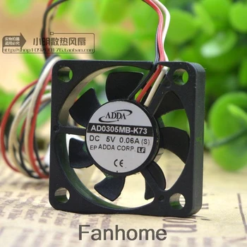 

For ADDA AD0305MB-K73 5V 0.06A 3cm 3007 Ultra-quiet cooling fan