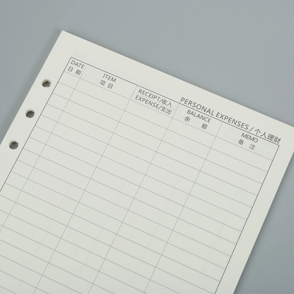 Наполнитель B5 & A5 для блокнота 108 листов г/кв. М|dot page|filler papernotebook filler paper |