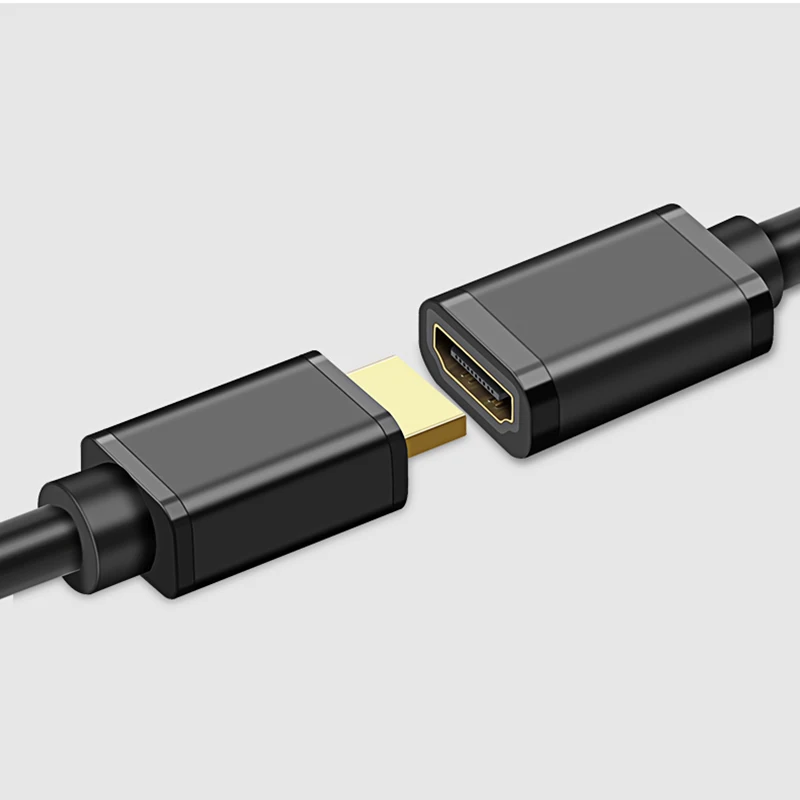 HDMI Extension Cable Male to Female HDMI 4K Extended 3D Jack HDMI Splitter Switch Audio Video Aux Cable for TV Projector Adapter HDMI Extension Cable Male to Female HDMI 4K Extended 3D Jack HDMI Splitter Switch Audio Video Aux Cable for TV Projector Adapter