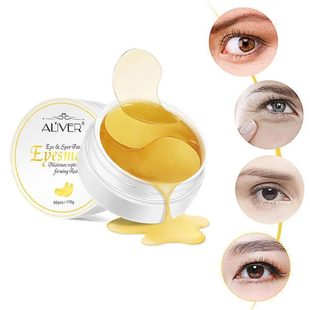 

ALIVER Golden eye mask dark circles removel antiaging eye skin care