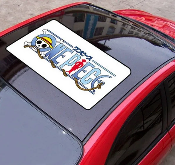 Many Designs 90*50cm Car Sun Roof Sticker Styling Decor Mural Vinyl