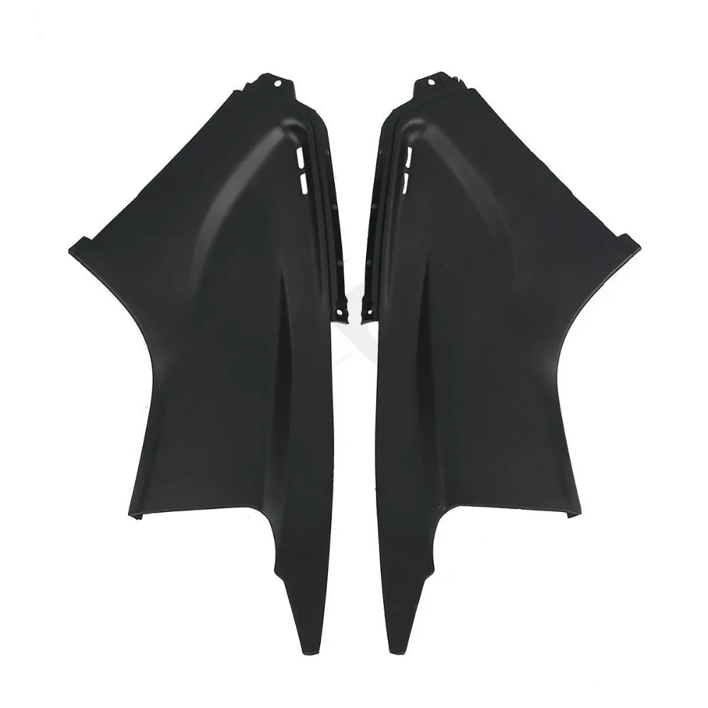 

2 Unpainted Air Fairing Dust Tube Cover Cowl For Yamaha YZF R6 2003 2004 2005 Motorcycle