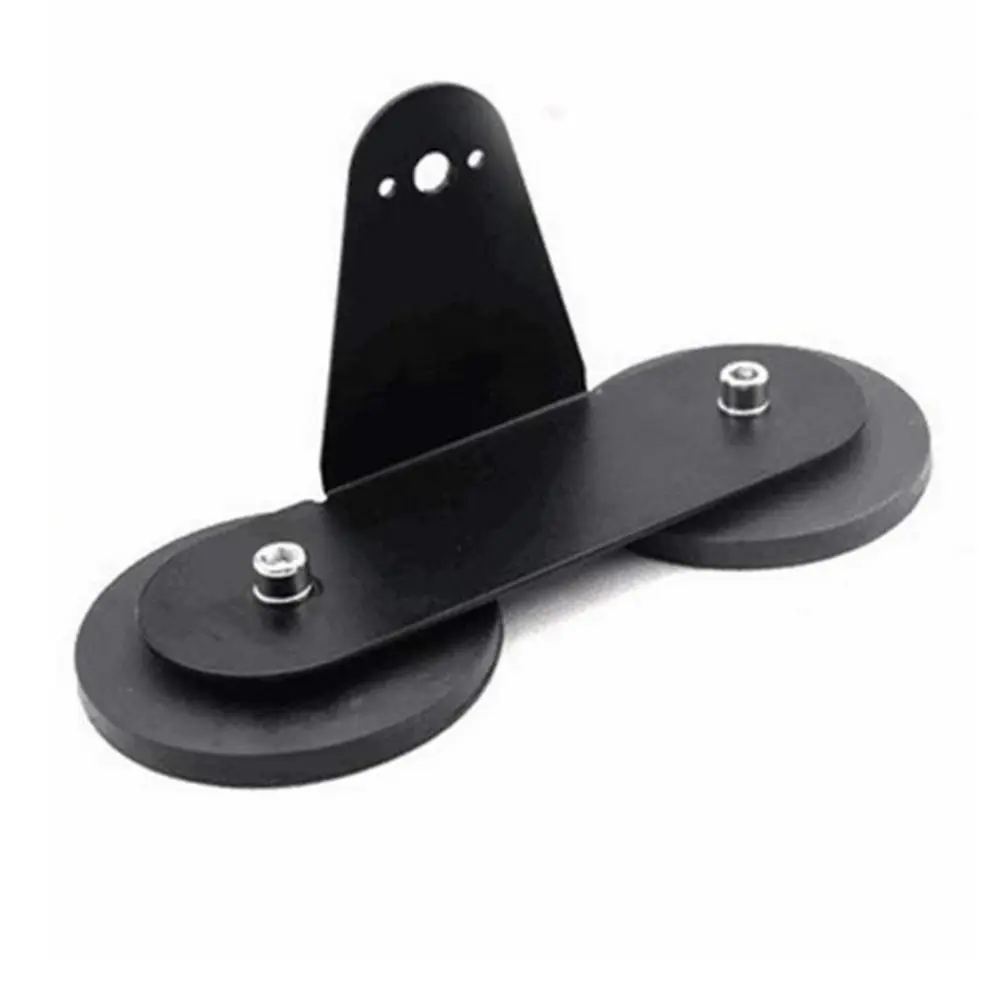 2X Soporte de montaje magnético Potente Ventosa Soporte para Coche Techo Barra De Luz Led 4WD