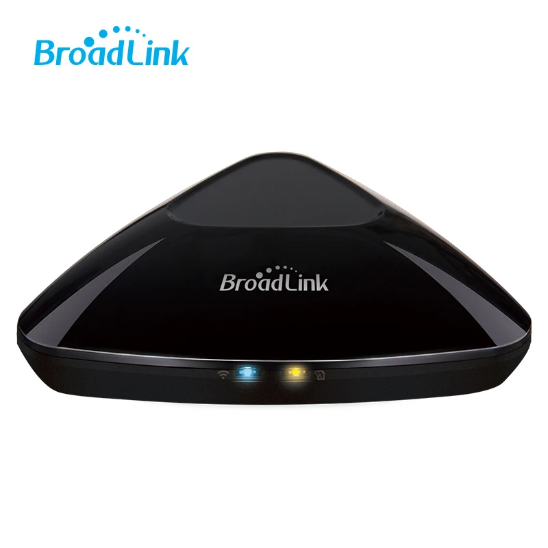 imágenes para Más reciente Broadlink RM03 RMPro Universal control controlador IR RF control remoto inteligente wifi 3G 4G ios Android APP control inalámbrico imágenes para Más reciente Broadlink RM03 RMPro Universal control controlador IR RF control remoto inteligente wifi 3G 4G ios Android APP control inalámbrico