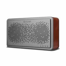 New Vintage Leather Mini Bluetooth Speaker Portable Wireless Speaker Sound System 3D Stereo Music Surround Support Bluetooth,USB