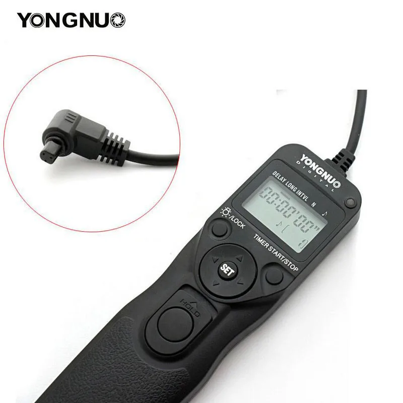 Yongnuo MC 36b/ C3 LCD Camera Timer Control Shutter Remote Cord for Canon 5D/5D Mark II/5D Mark