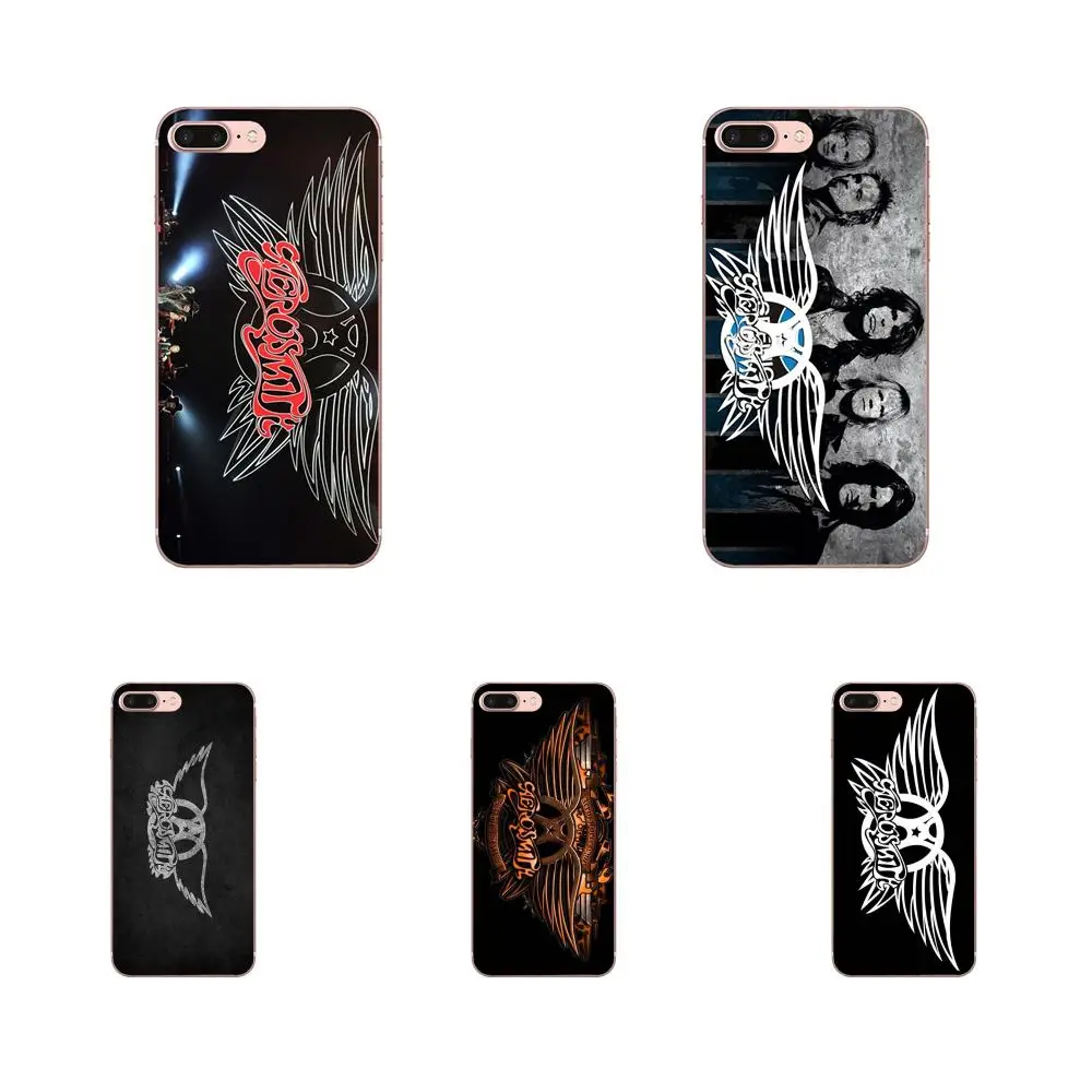 Для Galaxy A3 A5 A7 A8 A9 A9S On5 On7 Plus Pro Star 2015 2016 2017 2018 TPU чехол Чехол Aerosmith|Чехлы-накладки| |