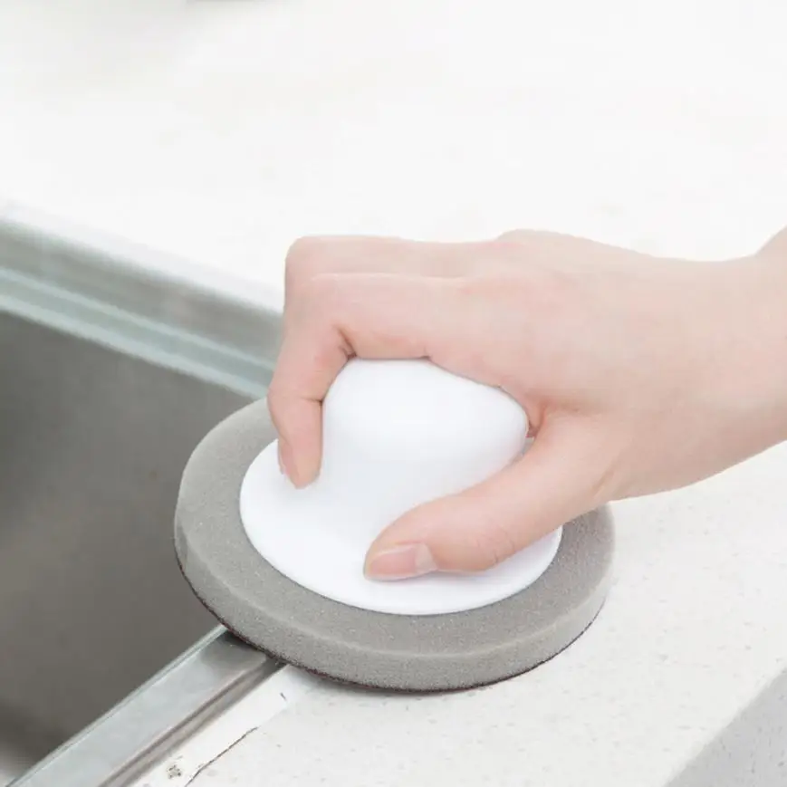 Kitchen Washing Cleaning Brush Sided Cleaning Dish Kitchen Tools Wipe