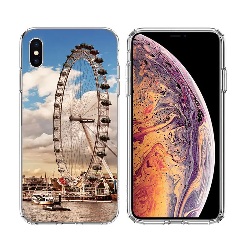 FOR iPhone X case Painting Silicon Cover FOR Iphone XS Max Soft Clear Protective TPU Back Cover FOR 4 4S 5 5S 6 6s7 8 Plus XR (11)