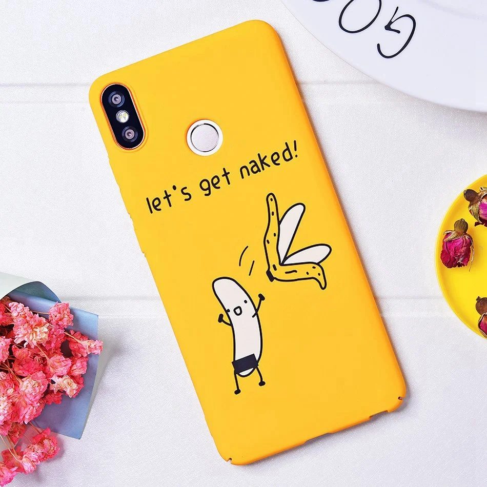 Fitted Case for Xiaomi RedMi Note 5 Pro Luxury Patterned Case Fashion Phone Cover for Xiaomi Mi A1 RedMi 4X 5 plus Cartoon Coque (13)