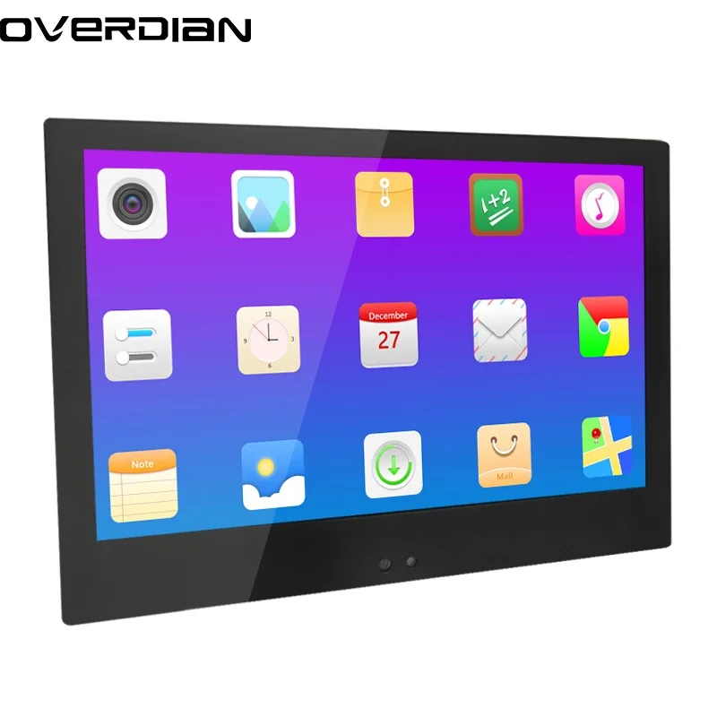 

10inch All In One Industrial Computer Android System Built in WiFi Resistance Touch Screen Industrial Computer AIO Iron Shell 8G